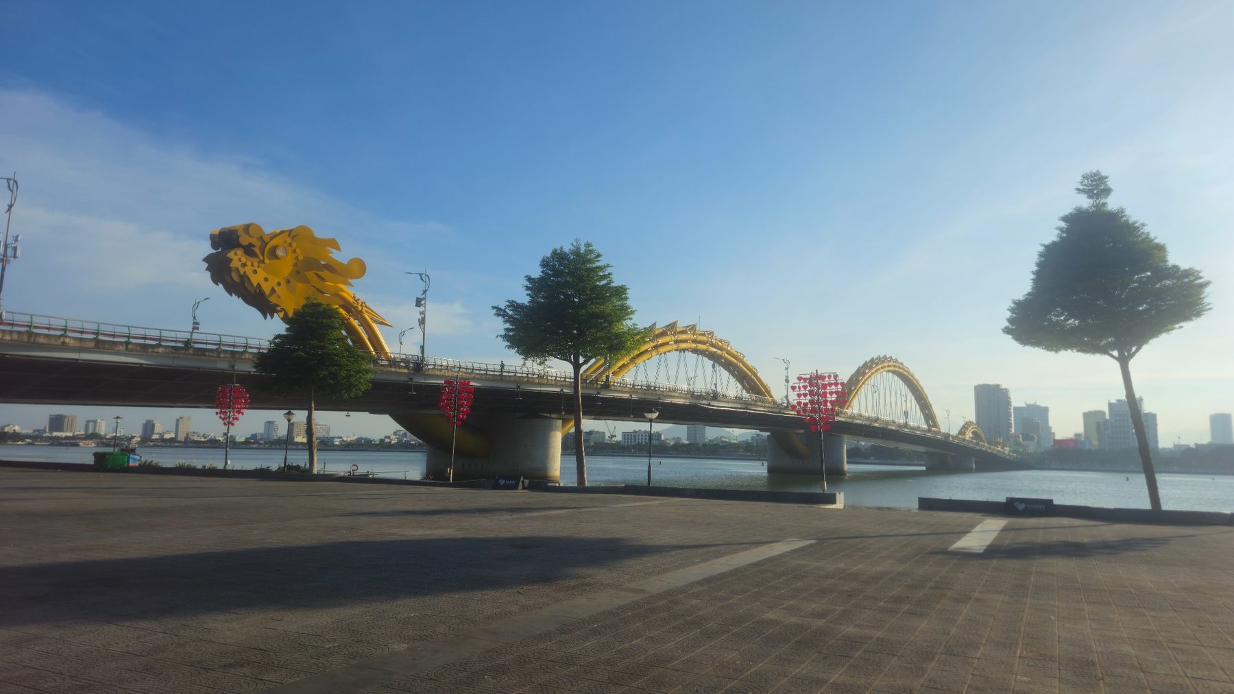 Dragon Bridge in Da Nang